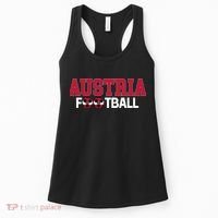 Austria International Futbol Soccer Team Women's Tank Top thumb 0