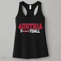 Austria International Futbol Soccer Team Women's Tank Top thumb 3