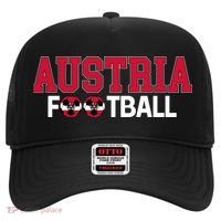 Austria International Futbol Soccer Team Hat thumb 0