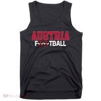 Austria International Futbol Soccer Team Tank Top thumb 0