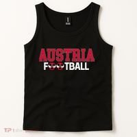 Austria International Futbol Soccer Team Tank Top thumb 2