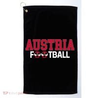 Austria International Futbol Soccer Team Golf Towel thumb 0