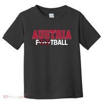Austria International Futbol Soccer Team Toddler T-Shirt thumb 0