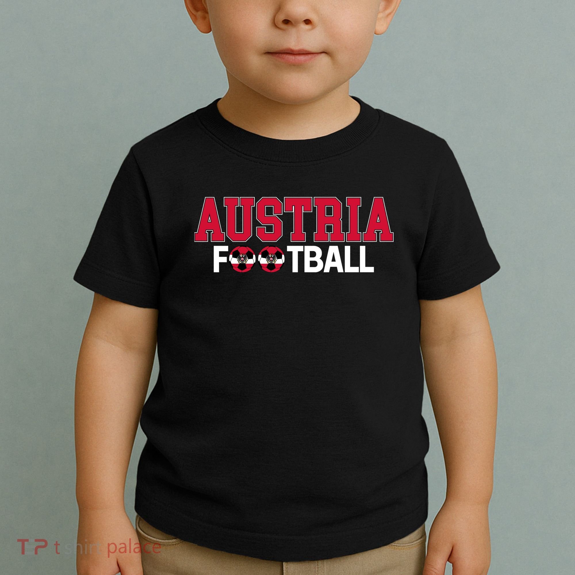 Austria International Futbol Soccer Team Toddler T-Shirt