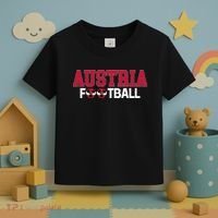 Austria International Futbol Soccer Team Toddler T-Shirt thumb 3