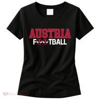 Austria International Futbol Soccer Team Women's T-Shirt thumb 0