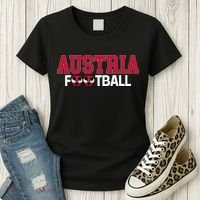 Austria International Futbol Soccer Team Women's T-Shirt thumb 3
