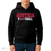 Austria International Futbol Soccer Team Kids Hoodie thumb 4