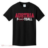 Austria International Futbol Soccer Team Kids T-Shirt thumb 0