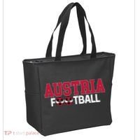 Austria International Futbol Soccer Team Tote Bag thumb 2