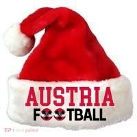 Austria International Futbol Soccer Team Santa Hat thumb 0