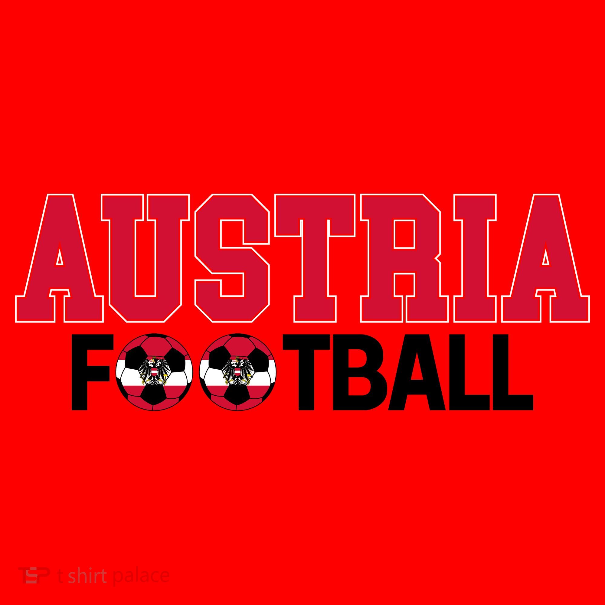 Austria International Futbol Soccer Team Santa Hat