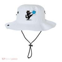 Anti ICE Funny Cat Kicking ICE  Bucket Hat thumb 0