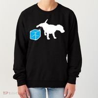 Anti ICE Funny Dog Peeing On ICE Women's Sweatshirt thumb 0