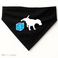Anti ICE Funny Dog Peeing On ICE USA-Made Doggie Bandana thumb 0