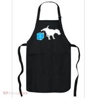 Anti ICE Funny Dog Peeing On ICE Apron thumb 0