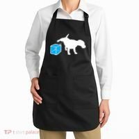Anti ICE Funny Dog Peeing On ICE Apron thumb 2