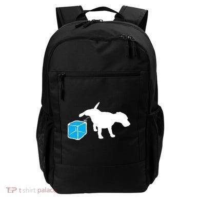 Anti ICE Funny Dog Peeing On ICE Backpack