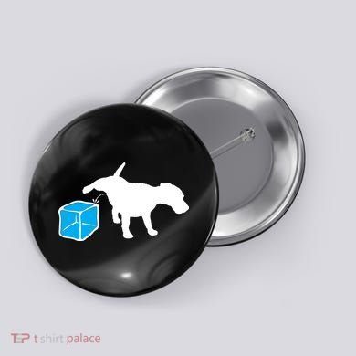 Anti ICE Funny Dog Peeing On ICE Button