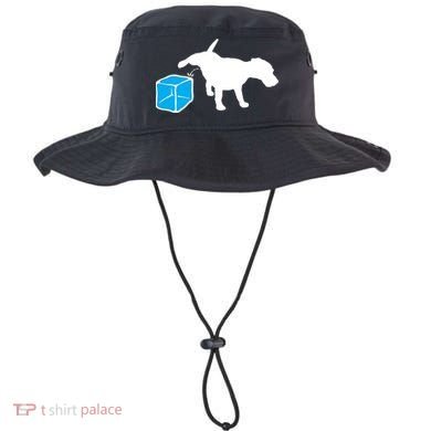Anti ICE Funny Dog Peeing On ICE Bucket Hat