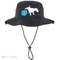 Anti ICE Funny Dog Peeing On ICE Bucket Hat thumb 0