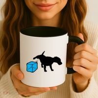Anti ICE Funny Dog Peeing On ICE Coffee Mug thumb 3