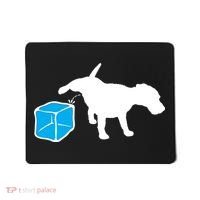Anti ICE Funny Dog Peeing On ICE Mousepad thumb 0