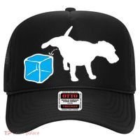Anti ICE Funny Dog Peeing On ICE Hat thumb 0