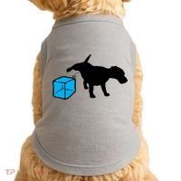 Anti ICE Funny Dog Peeing On ICE Doggie Tank thumb 0