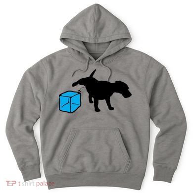 Anti ICE Funny Dog Peeing On ICE Hoodie