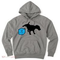 Anti ICE Funny Dog Peeing On ICE Hoodie thumb 0