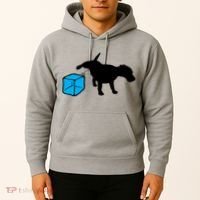 Anti ICE Funny Dog Peeing On ICE Hoodie thumb 2