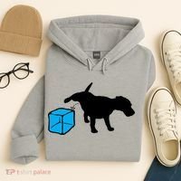 Anti ICE Funny Dog Peeing On ICE Hoodie thumb 4