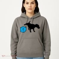 Anti ICE Funny Dog Peeing On ICE Hoodie thumb 5