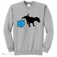 Anti ICE Funny Dog Peeing On ICE Sweatshirt thumb 0