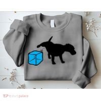 Anti ICE Funny Dog Peeing On ICE Sweatshirt thumb 2