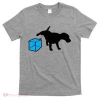 Anti ICE Funny Dog Peeing On ICE T-Shirt thumb 0
