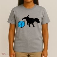 Anti ICE Funny Dog Peeing On ICE T-Shirt thumb 4