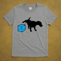 Anti ICE Funny Dog Peeing On ICE T-Shirt thumb 5