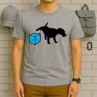 Anti ICE Funny Dog Peeing On ICE T-Shirt thumb 6