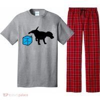 Anti ICE Funny Dog Peeing On ICE Pajama Set thumb 0