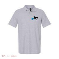 Anti ICE Funny Dog Peeing On ICE Polo thumb 0