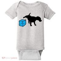 Anti ICE Funny Dog Peeing On ICE Baby Bodysuit thumb 0
