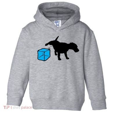 Anti ICE Funny Dog Peeing On ICE Toddler Hoodie