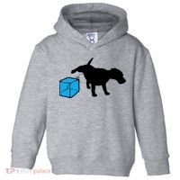 Anti ICE Funny Dog Peeing On ICE Toddler Hoodie thumb 0