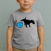 Anti ICE Funny Dog Peeing On ICE Toddler T-Shirt thumb 2