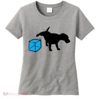 Anti ICE Funny Dog Peeing On ICE Women's T-Shirt thumb 0