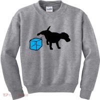 Anti ICE Funny Dog Peeing On ICE Kids Sweatshirt thumb 0