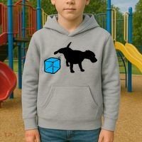 Anti ICE Funny Dog Peeing On ICE Kids Hoodie thumb 2