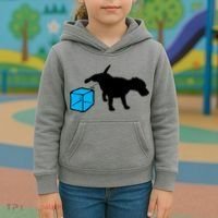 Anti ICE Funny Dog Peeing On ICE Kids Hoodie thumb 3